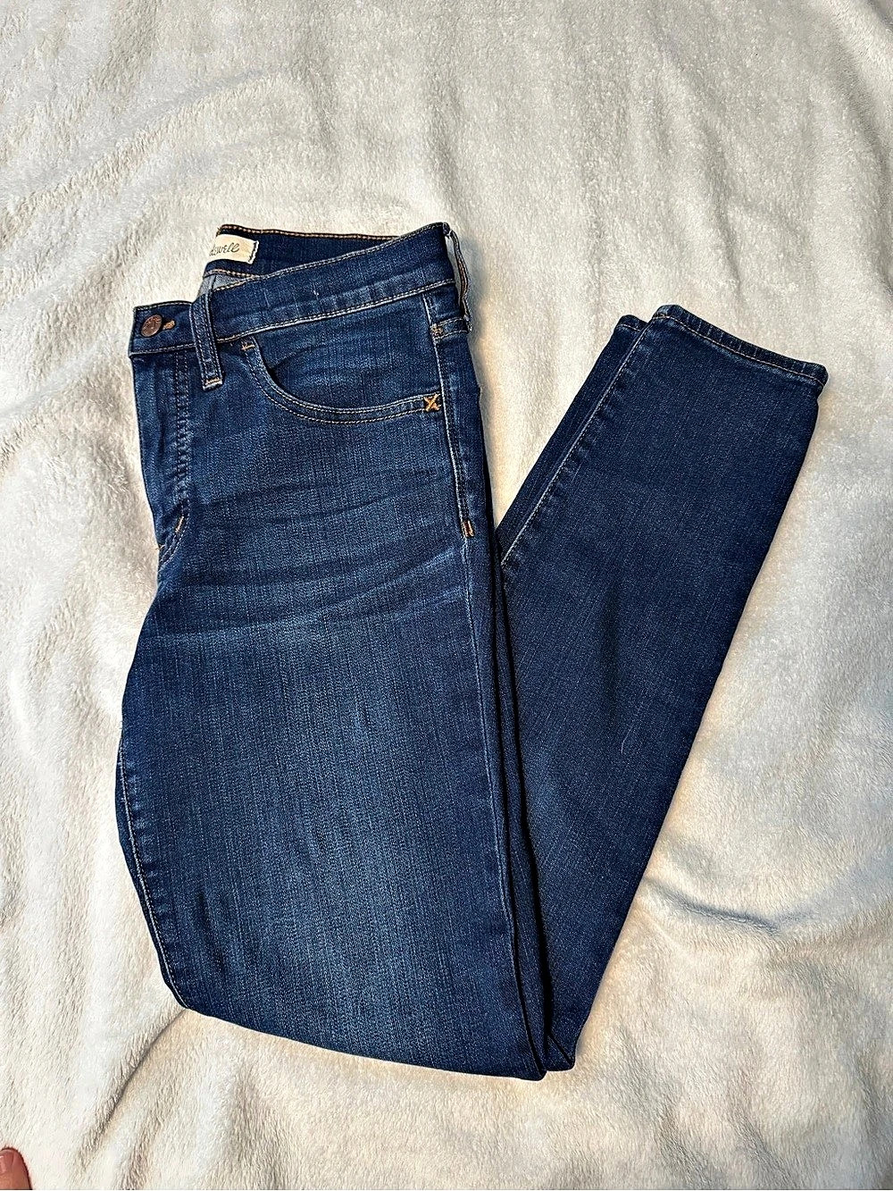 Madewell Roadtripper in Blue Waist 28